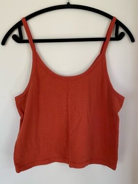 ARQ cropped tank, 2X